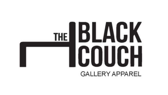 The Black Couch Gallery Apparel